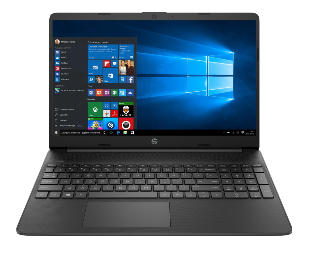 HP 15s i3-1115G4/8GB/256/Win10 Black - 673735 - zdjęcie